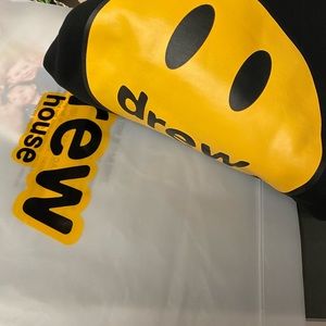 Drew House by Justin Bieber black mascot hoodie